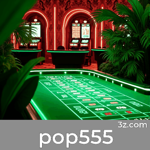 Pop555: O Cassino Online Profissional e Seguro